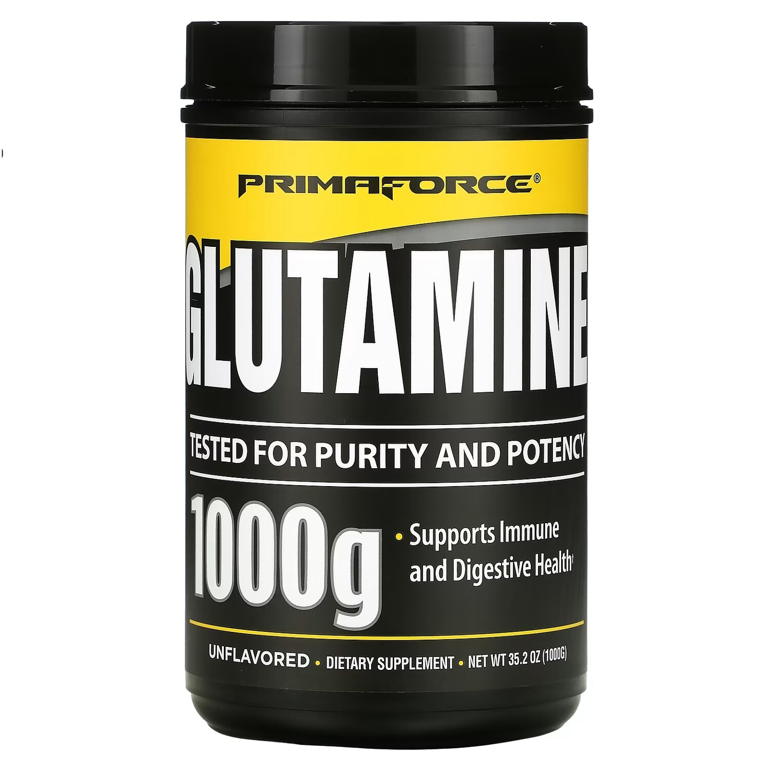 Primaforce Glutaform 100 % L-глутамин без запаха 1000 г
Primaforce Glutaform 100 % L-глутамин без запаха 1000 г