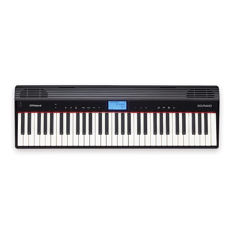 Roland GO-61P Go:Фортепиано GO-61P Go:Piano
Roland GO-61P Go:Фортепиано GO-61P Go:Piano