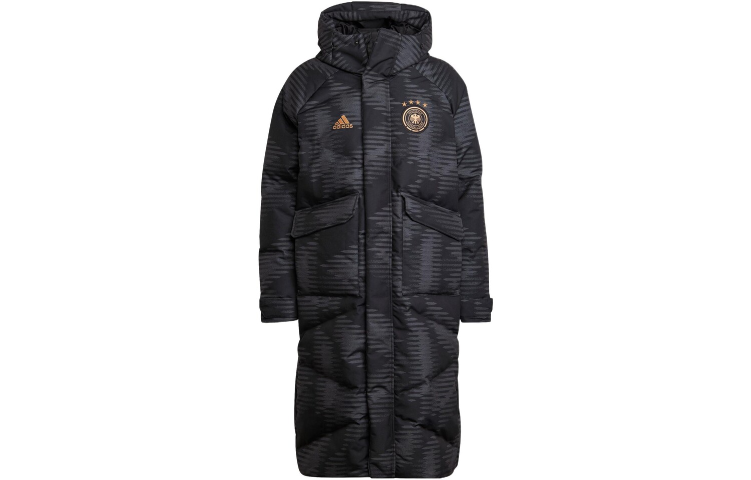 Adidas Мужская куртка-пуховик, черный
Adidas Мужская куртка-пуховик, черный