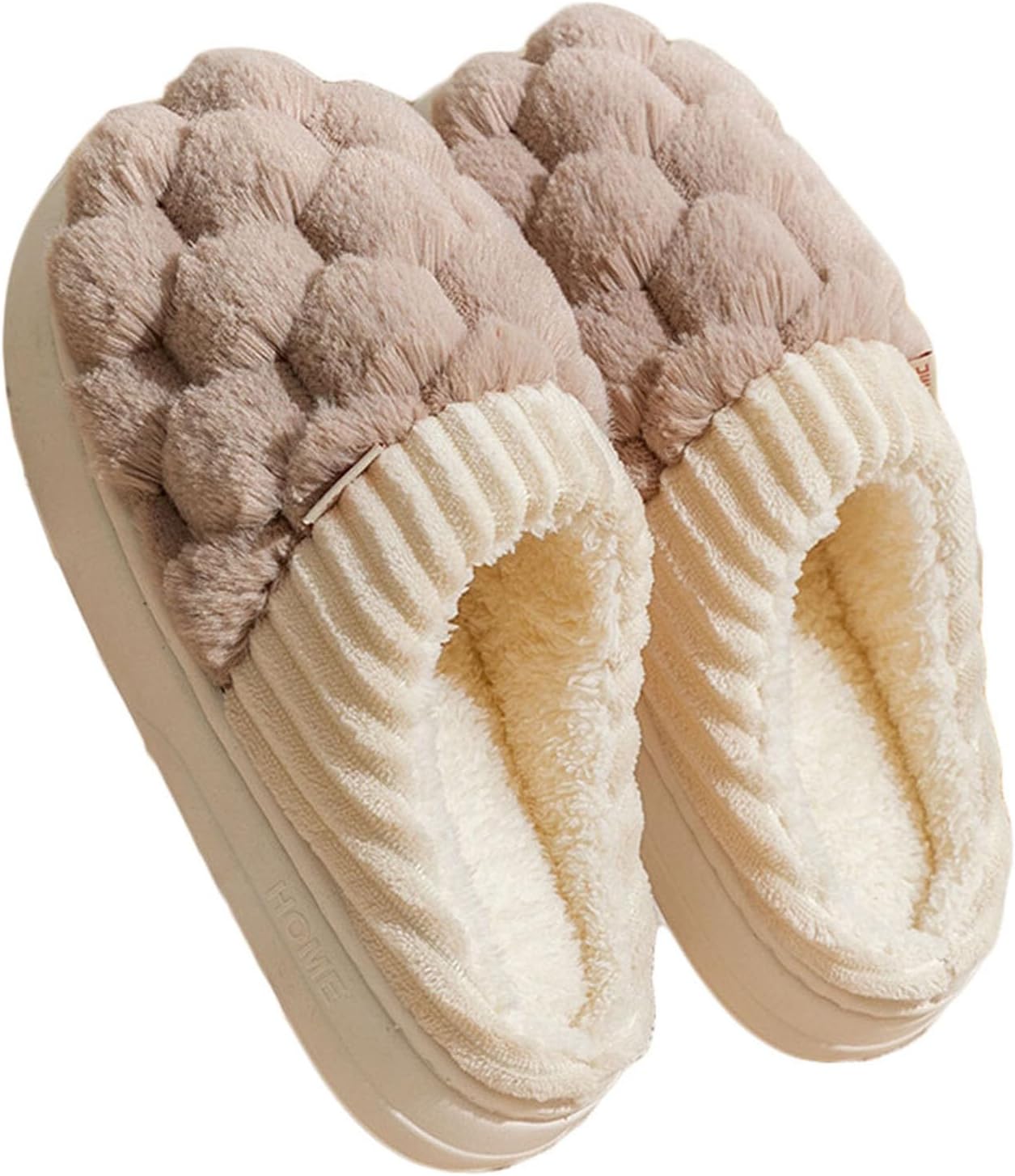 Тапочки JadeRich с узором в виде шестиугольников, на искусственном меху, домашние слипоны, теплые, удобные, с мягкой подошвой для женщин и мужчин, хаки
Тапочки JadeRich с узором в виде шестиугольников, на искусственном меху, домашние слипоны, теплые, удобные, с мягкой подошвой для женщин и мужчин, хаки