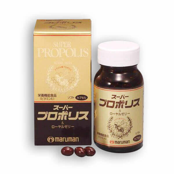 Прополис и маточное молочко Maruman Super Propolis & Royal Jelly, 90 капсул
Прополис и маточное молочко Maruman Super Propolis & Royal Jelly, 90 капсул