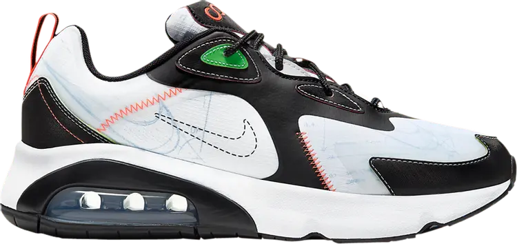 Кроссовки Nike Air Max 200 'Blueprint', белый
Кроссовки Nike Air Max 200 'Blueprint', белый