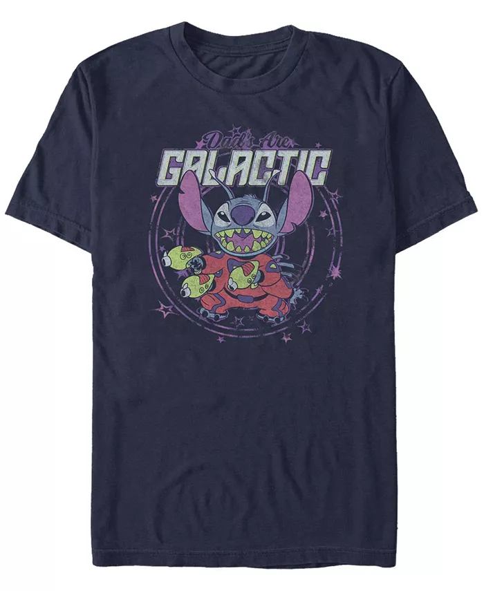 Мужская футболка с коротким рукавом Lilo Stitch Spaced Dads Fifth Sun, синий
Мужская футболка с коротким рукавом Lilo Stitch Spaced Dads Fifth Sun, синий