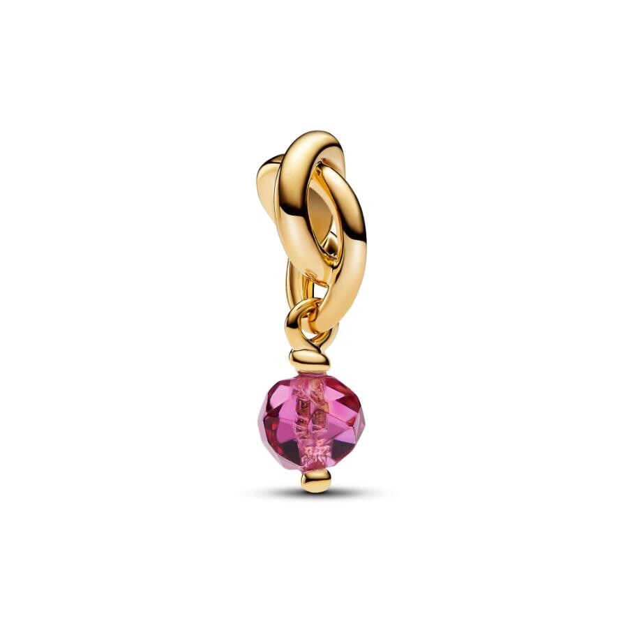Шарм October Pink Eternity Circle Dangle Pandora, покрытие - золото
Шарм October Pink Eternity Circle Dangle Pandora, покрытие - золото