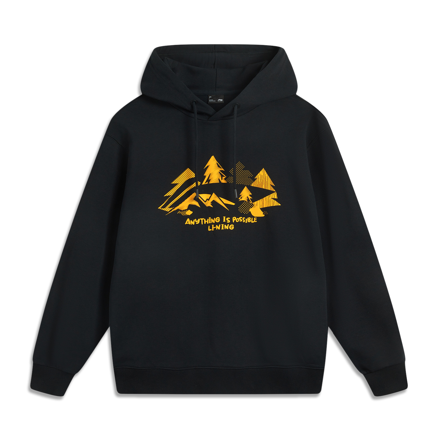 LINING Свитшот Men's Black из коллекции Sports Life
LINING Свитшот Men's Black из коллекции Sports Life