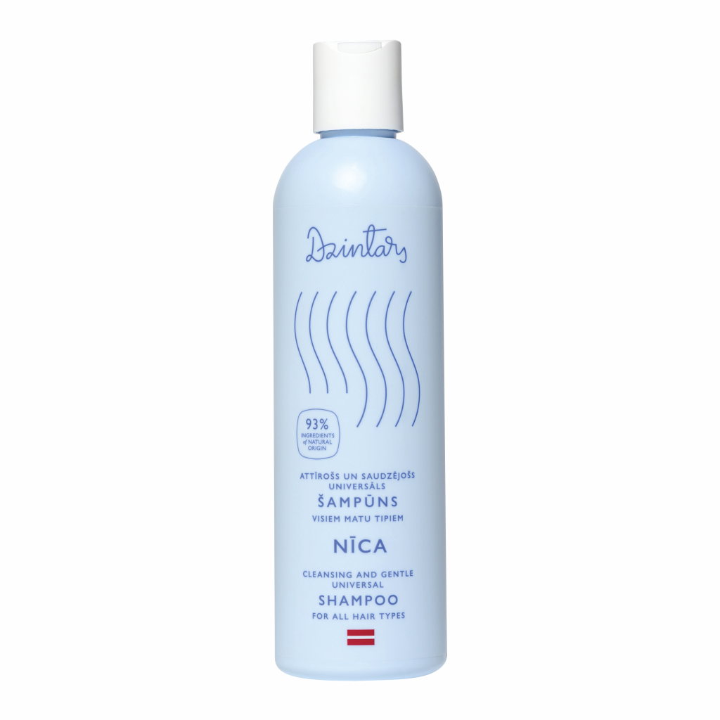 Универсальный шампунь для волос universal shampoo for all hair types nīca Dzintars, 300 мл
Универсальный шампунь для волос universal shampoo for all hair types nīca Dzintars, 300 мл