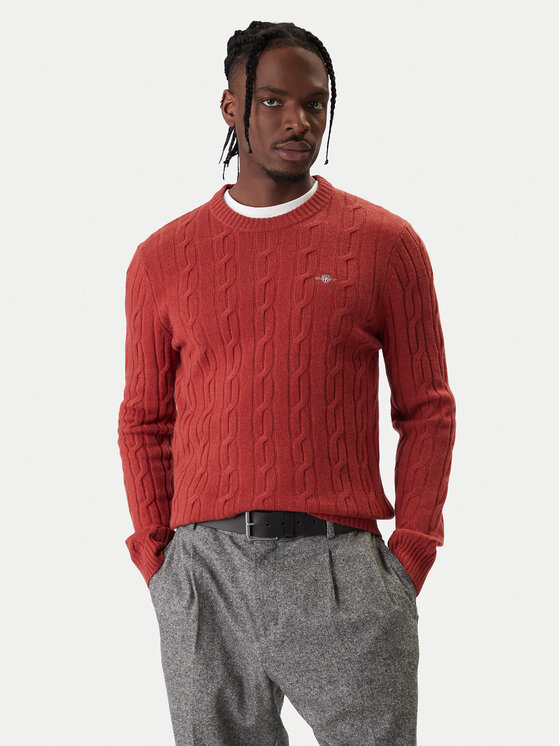 Свитер regular fit 8050213 Gant, красный
Свитер regular fit 8050213 Gant, красный