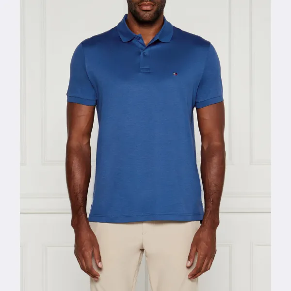 Рубашка поло стандартного кроя Tommy Hilfiger, синий
Рубашка поло стандартного кроя Tommy Hilfiger, синий