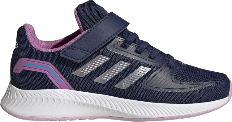 Кроссовки Adidas Runfalcon 2.0 Little Kid 'Dark Blue Pulse Lilac', синий
Кроссовки Adidas Runfalcon 2.0 Little Kid 'Dark Blue Pulse Lilac', синий