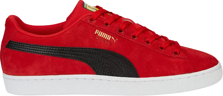Кроссовки Puma Scuderia Ferrari x Suede Shield - Rosso Corsa, красный
Кроссовки Puma Scuderia Ferrari x Suede Shield - Rosso Corsa, красный