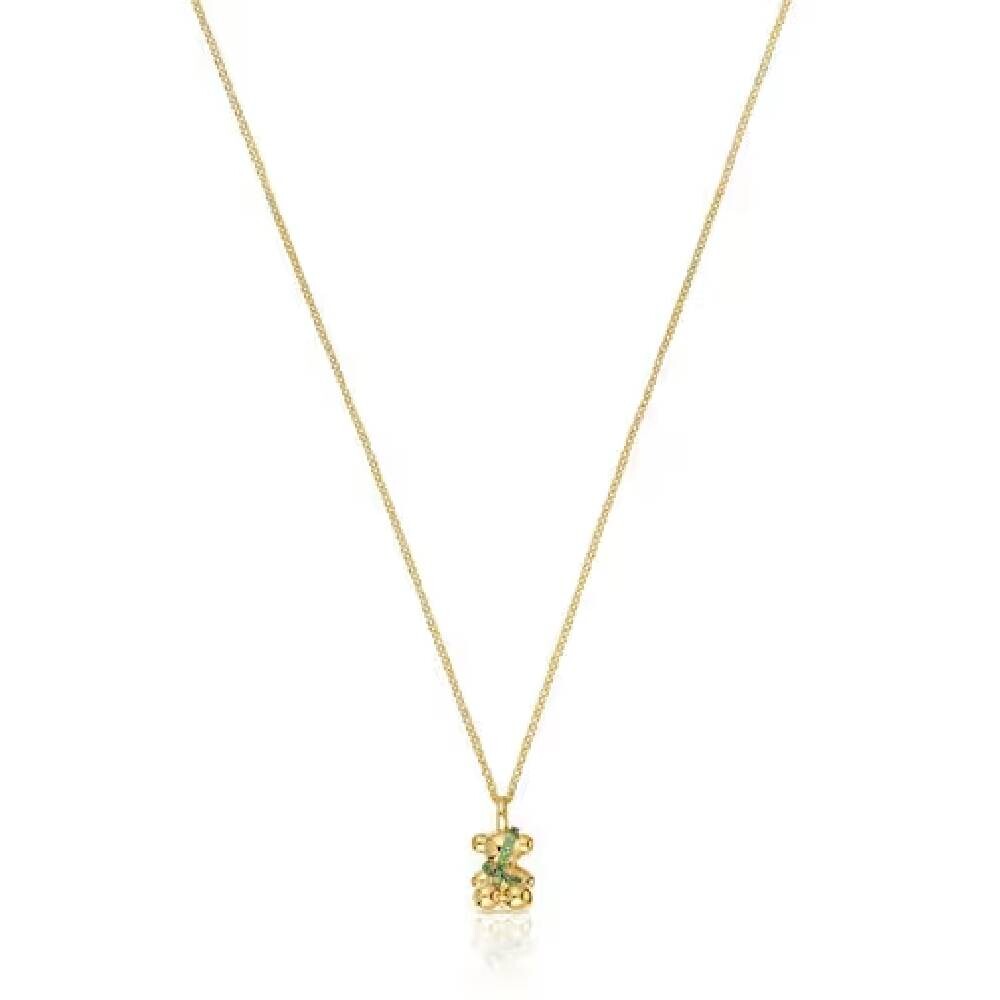 Колье с цепочкой Tous Lligat, позолоченное серебро
Колье с цепочкой Tous Lligat, позолоченное серебро