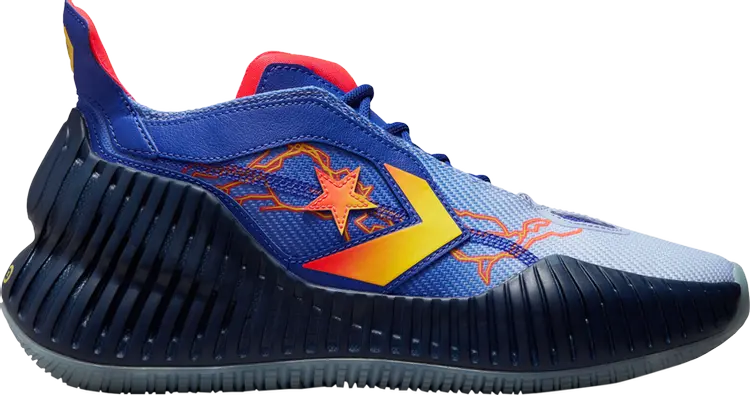 Кроссовки Converse All Star BB Prototype CX Mid Thunder & Lightning - Blue Flame, синий
Кроссовки Converse All Star BB Prototype CX Mid Thunder & Lightning - Blue Flame, синий