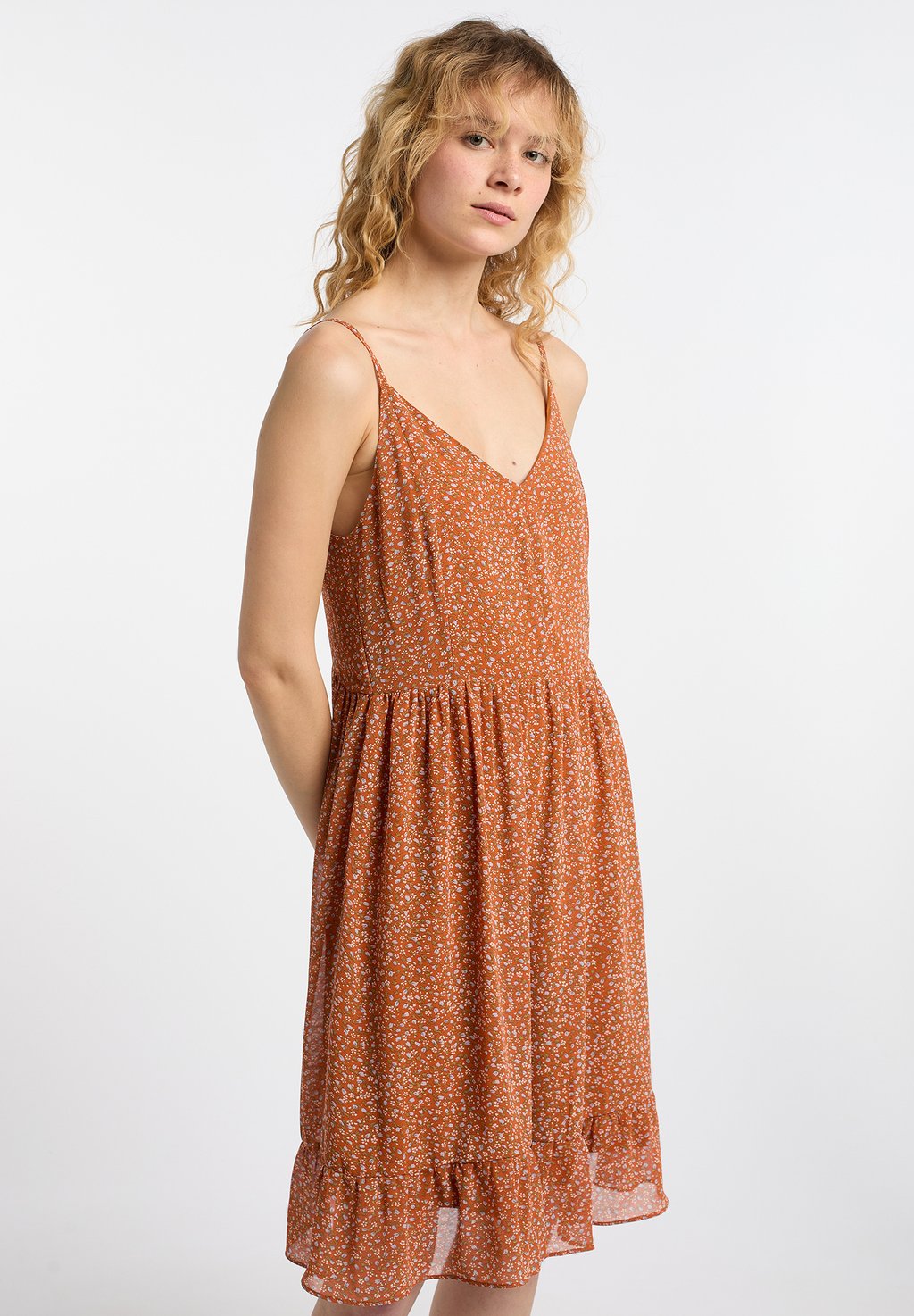 Повседневное платье ZITHA DreiMaster, оранжевый
Повседневное платье ZITHA DreiMaster, оранжевый