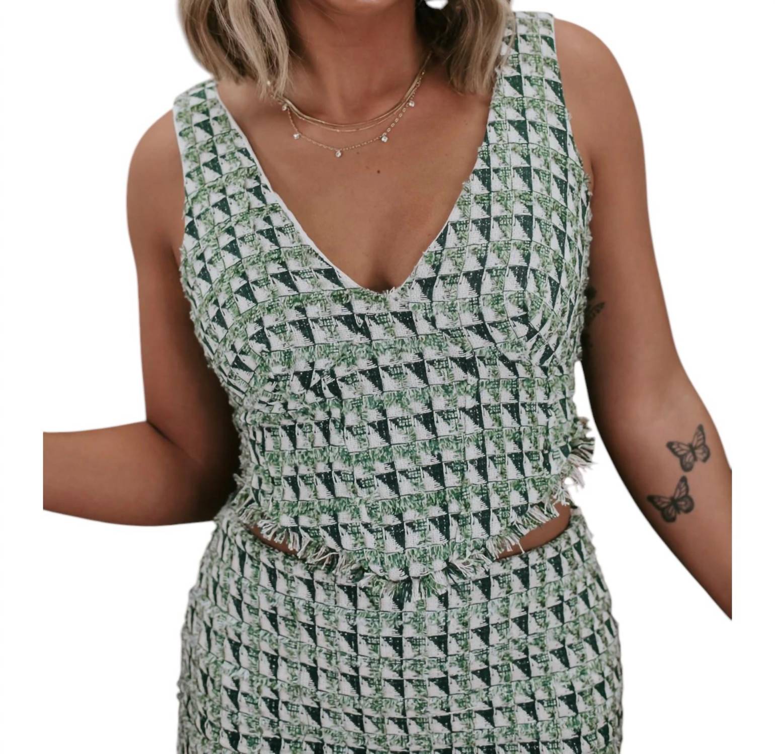 Корсетный топ You're A Gem зеленого цвета LE LIS
Корсетный топ You're A Gem зеленого цвета LE LIS