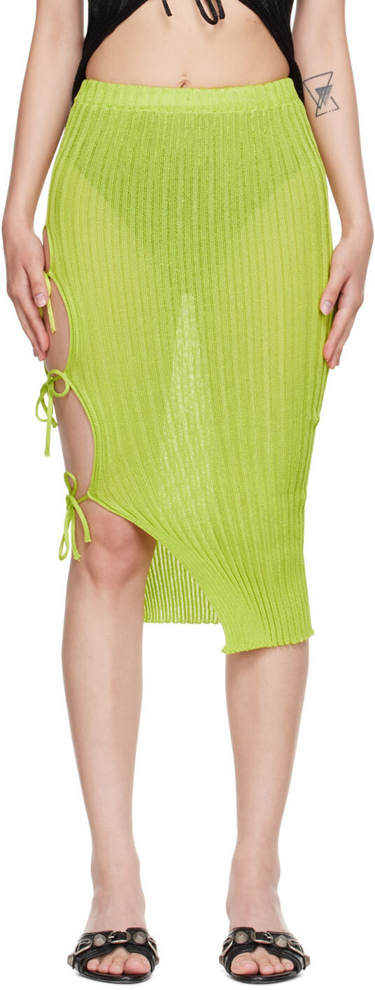 Зеленая юбка-миди Emma a. roege hove
Зеленая юбка-миди Emma a. roege hove