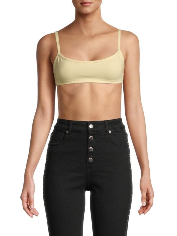 Укороченный топ Danielle Bernstein, Buttermilk 
Укороченный топ Danielle Bernstein, Buttermilk