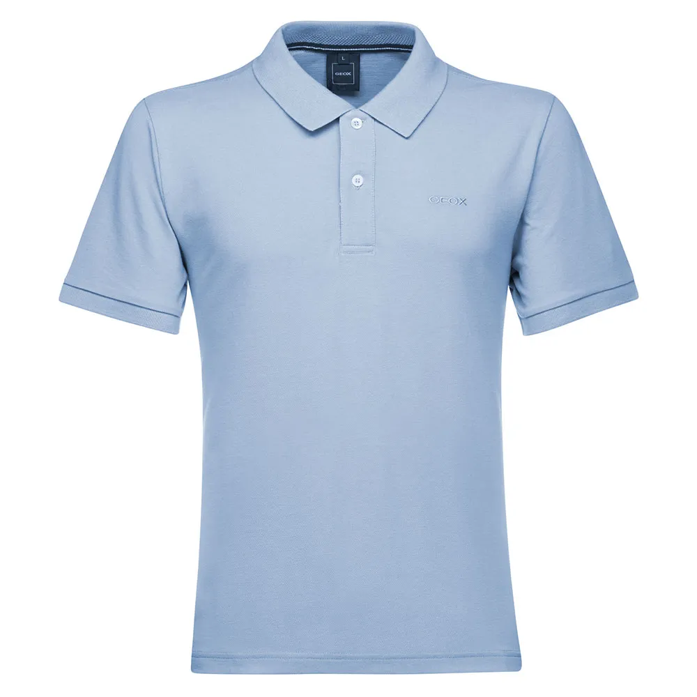 Поло с коротким рукавом Geox Piquet 1, синий
Поло с коротким рукавом Geox Piquet 1, синий