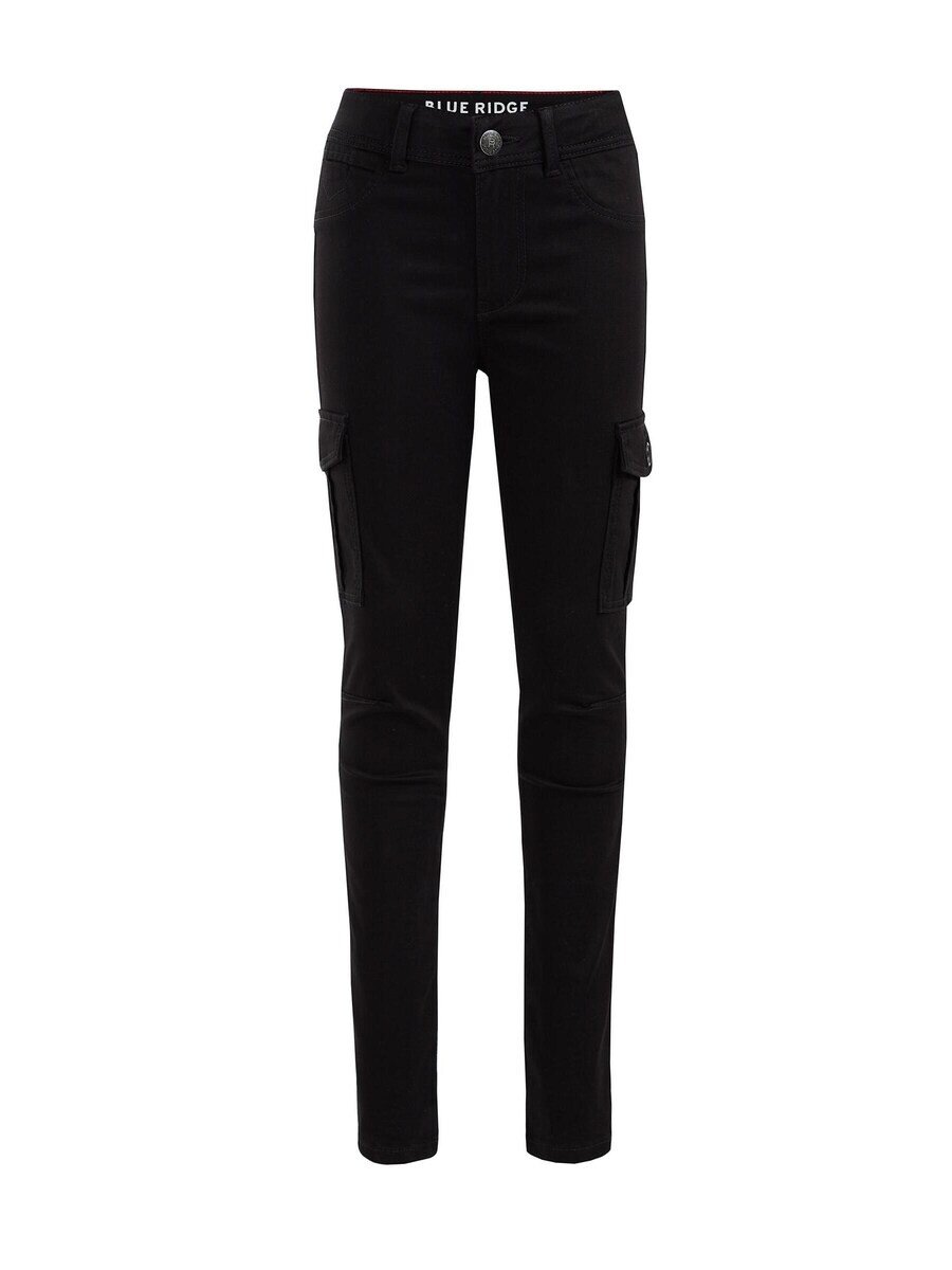 Джинсы WE Fashion Skinny Jeans, черный
Джинсы WE Fashion Skinny Jeans, черный