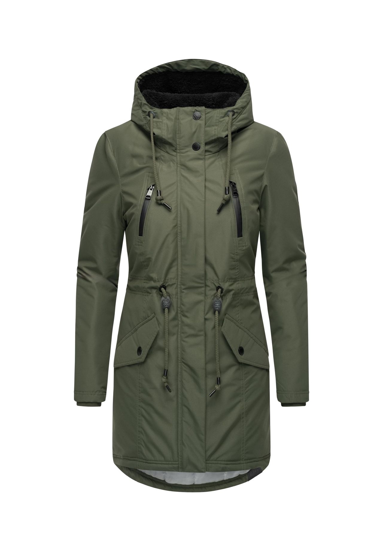 Зимнее пальто Элсиен Ragwear, темно-оливковый
Зимнее пальто Элсиен Ragwear, темно-оливковый
