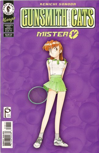 Gunsmith Cats: Mister V #8 (Dark Horse Comics)
Gunsmith Cats: Mister V #8 (Dark Horse Comics)