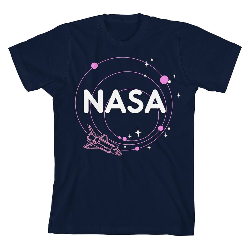 Футболка с короткими рукавами для девочек 7–16 лет «Космический корабль НАСА» Licensed Character, синий
Футболка с короткими рукавами для девочек 7–16 лет «Космический корабль НАСА» Licensed Character, синий