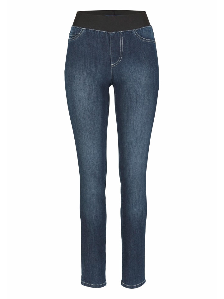 Джинсы ARIZONA, темно-синий
Джинсы ARIZONA, темно-синий