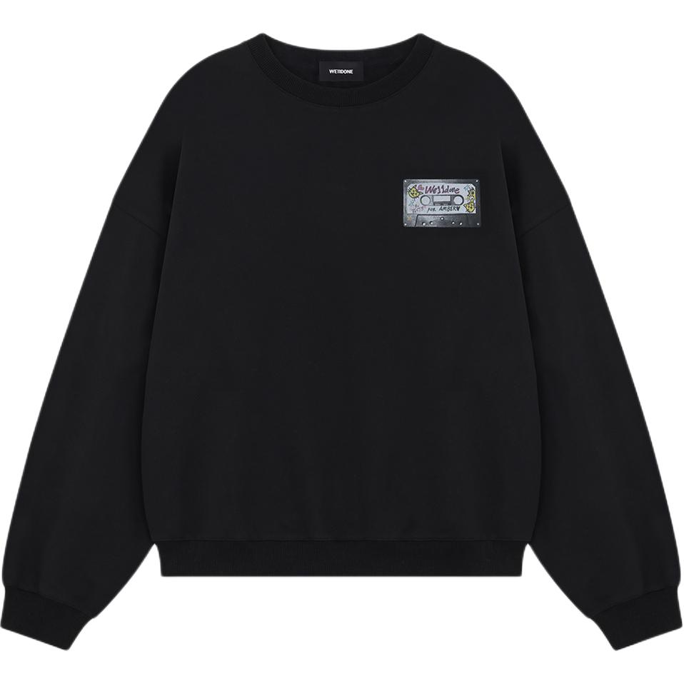 WE11DONE Свитшот мужской черный
WE11DONE Свитшот мужской черный