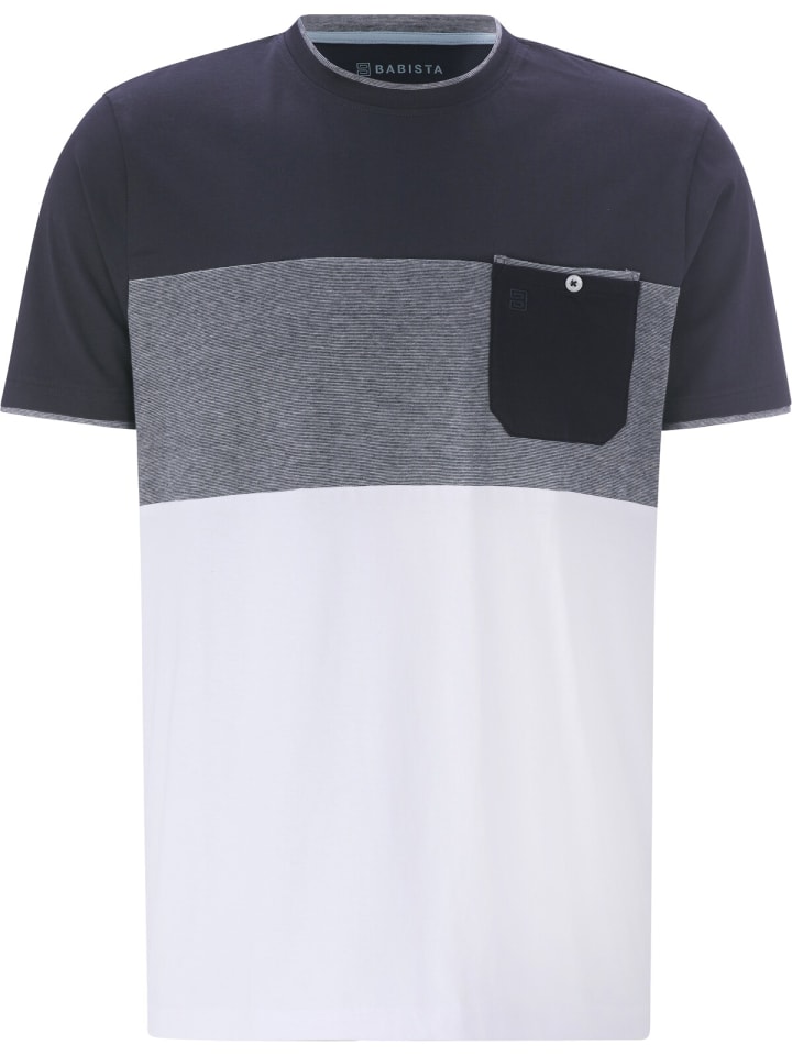Футболка BABISTA, цвет weiß blau
Футболка BABISTA, цвет weiß blau