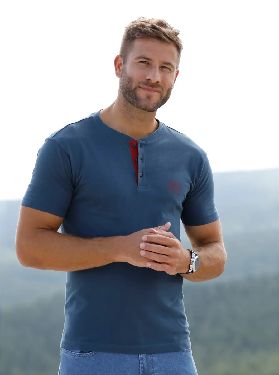 Рубашка с короткими рукавами "Рубашка с короткими рукавами", синий
Рубашка с короткими рукавами "Рубашка с короткими рукавами", синий