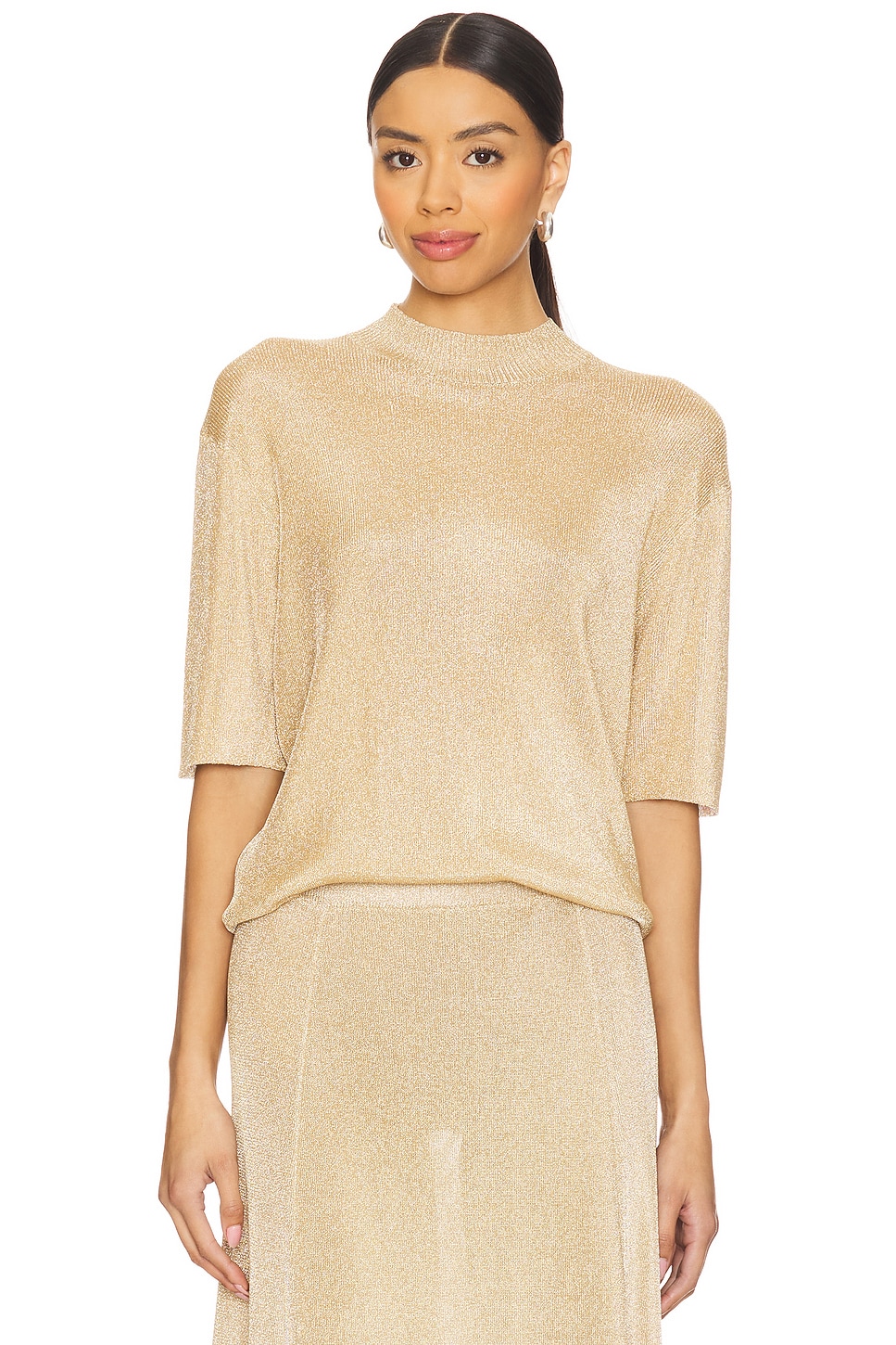 Вязаный топ Iris от Ser.O.Ya, gold
Вязаный топ Iris от Ser.O.Ya, gold