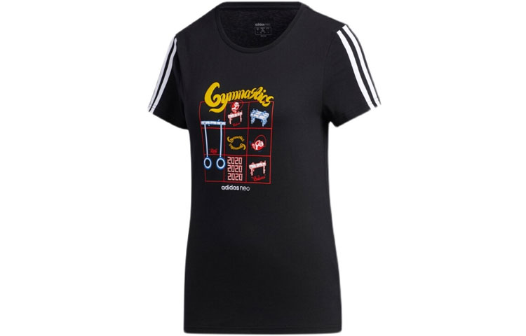 Футболка женская черная Adidas Neo
Футболка женская черная Adidas Neo