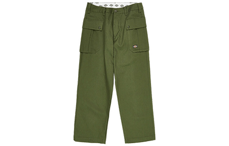 Мужские брюки-карго Dickies, зеленый 
Мужские брюки-карго Dickies, зеленый