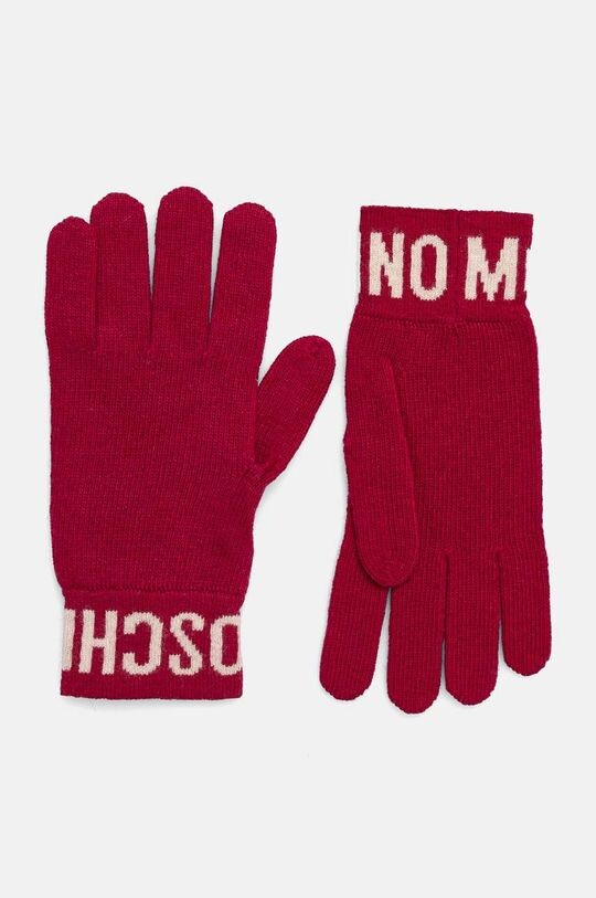 Шерстяные перчатки Moschino, розовый
Шерстяные перчатки Moschino, розовый