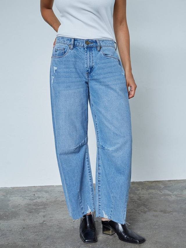 Filia джинсы свободного кроя с высокой талией Sisters Point, Blue
Filia джинсы свободного кроя с высокой талией Sisters Point, Blue