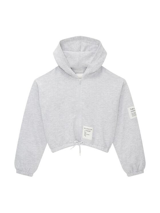 Фуфайка Tom Tailor, серый 
Фуфайка Tom Tailor, серый