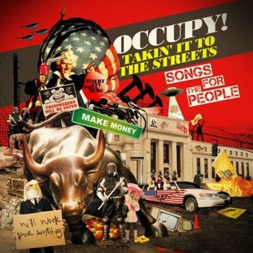 CD диск Occupy Takin It to / Var: Occupy Takin It to the Streets / Various
CD диск Occupy Takin It to / Var: Occupy Takin It to the Streets / Various