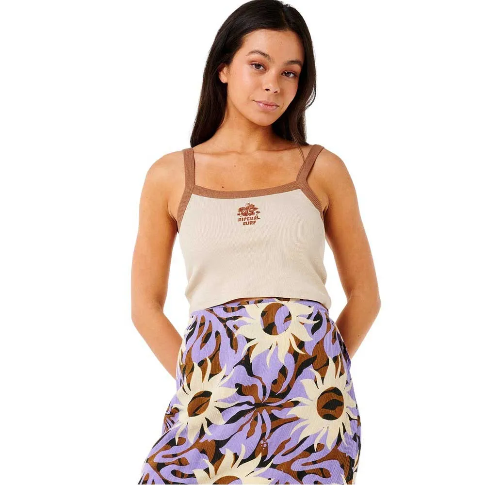 Футболка без рукавов Rip Curl Cala Nights Baby, бежевый
Футболка без рукавов Rip Curl Cala Nights Baby, бежевый