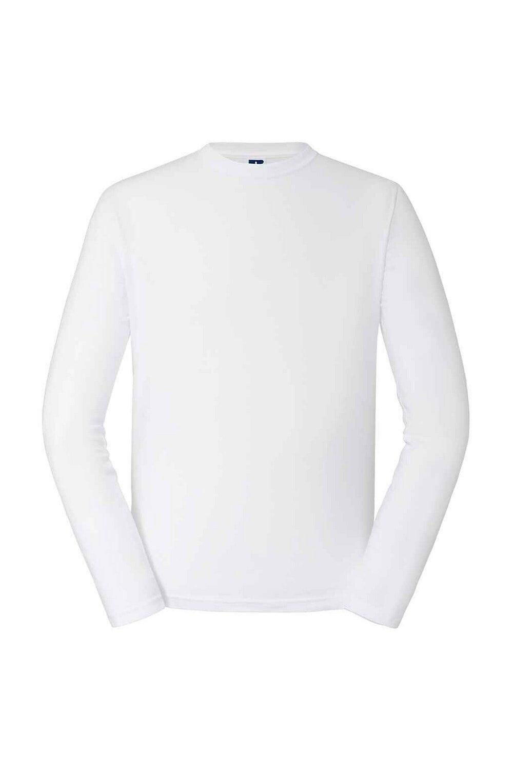 Классическая футболка с длинными рукавами Russell, белый
Классическая футболка с длинными рукавами Russell, белый