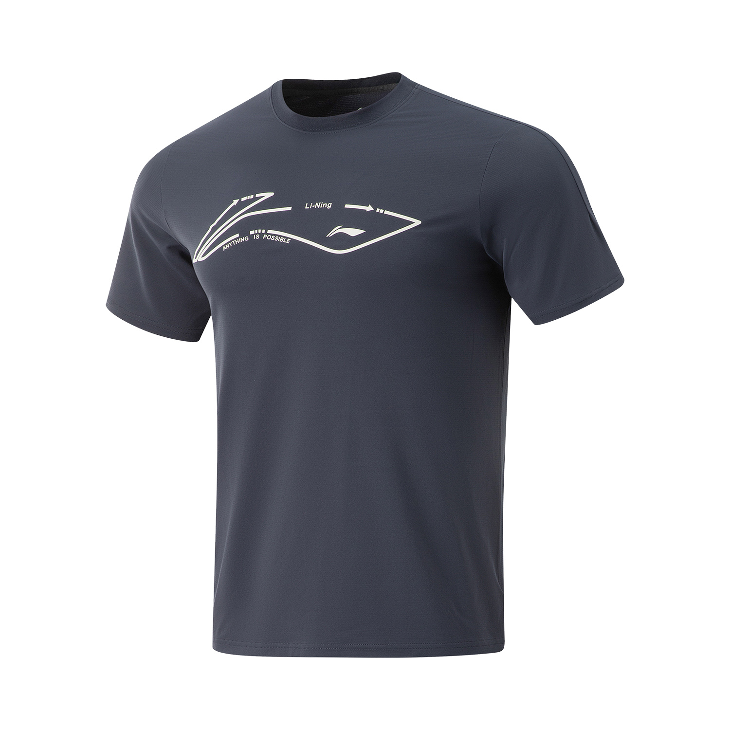 LINING Футболка Cool Tea Men's Night Blue
LINING Футболка Cool Tea Men's Night Blue