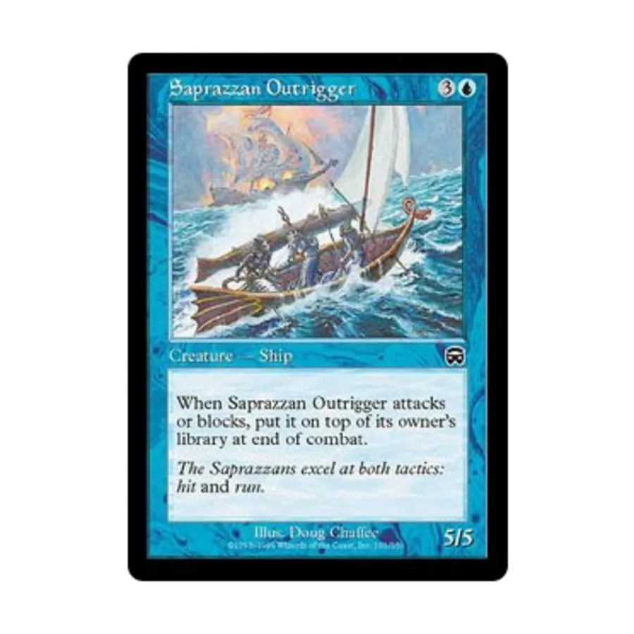 CCG Сапрацзан Аутриггер (C), MTG - Mercadian Masques
CCG Сапрацзан Аутриггер (C), MTG - Mercadian Masques