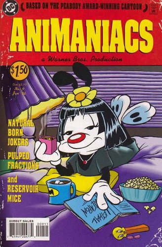 Animaniacs 9, December 1995 (Natural Born Jokers) (DC Comics)
Animaniacs 9, December 1995 (Natural Born Jokers) (DC Comics)