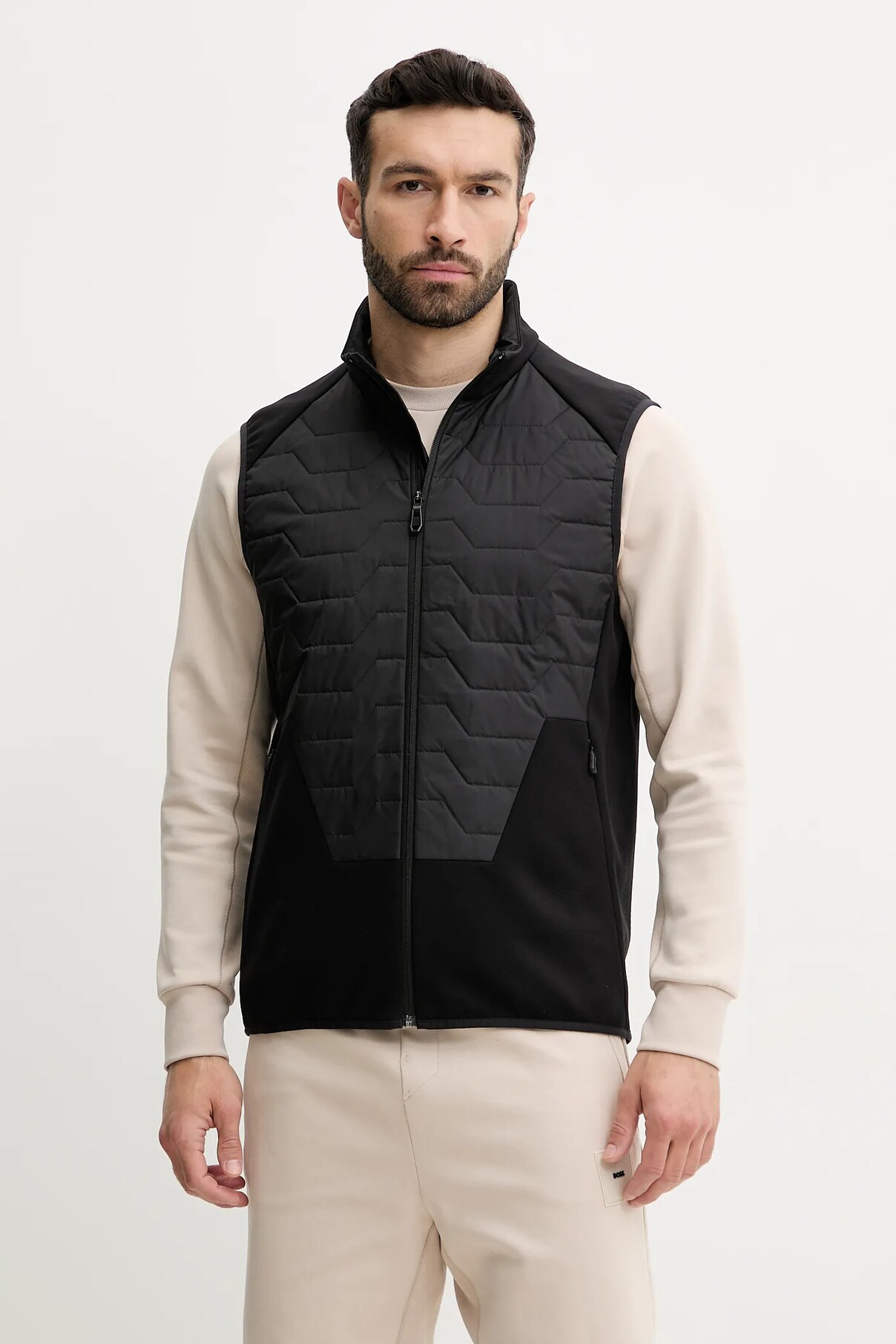 Жилет Boss Green, черный
Жилет Boss Green, черный