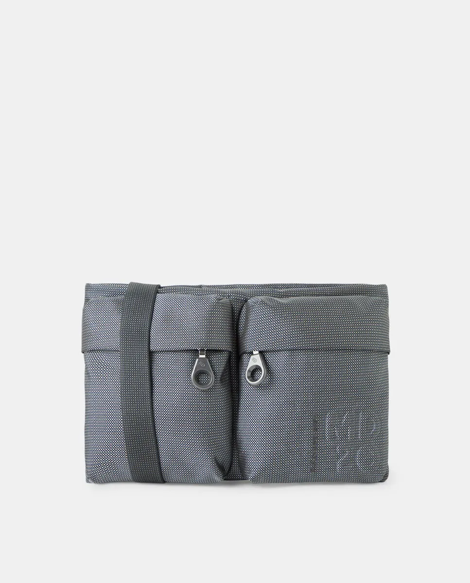 Сумка через плечо с двумя карманами и регулируемой ручкой Mandarina Duck, темно-серый
Сумка через плечо с двумя карманами и регулируемой ручкой Mandarina Duck, темно-серый