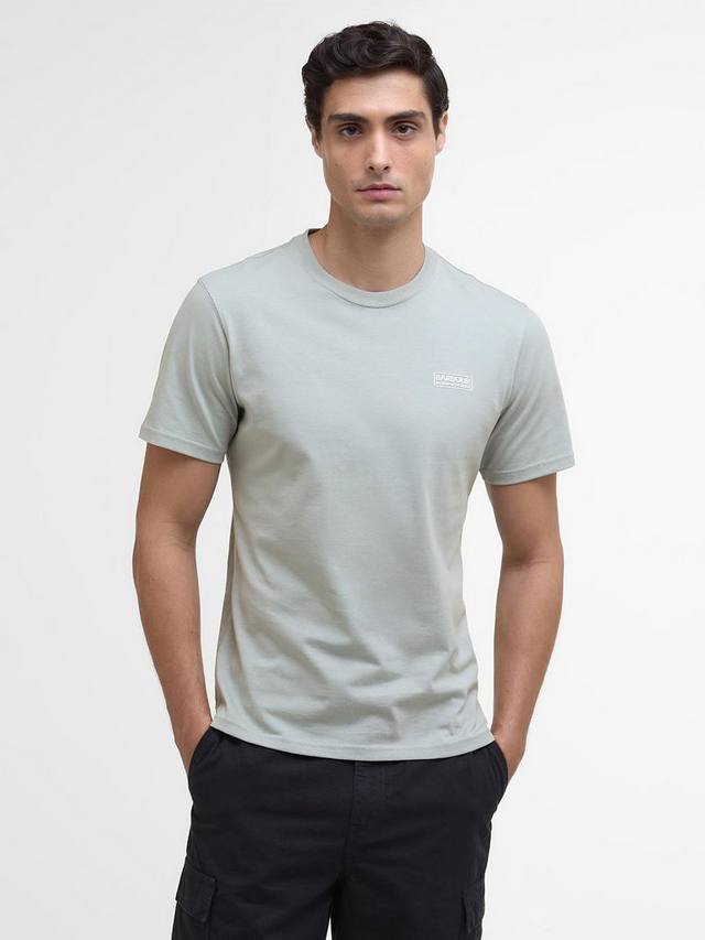 Футболка International Logo из хлопка Barbour, Mineral Grey
Футболка International Logo из хлопка Barbour, Mineral Grey