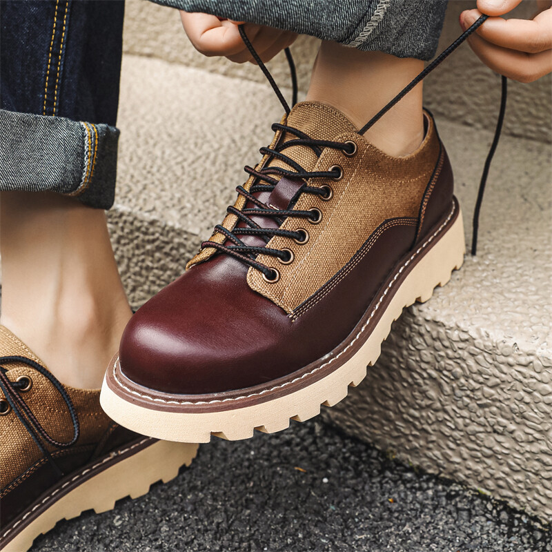 Туфли мужские Men"s Casual Men Low-Top V Zero Five, коричневый
Туфли мужские Men"s Casual Men Low-Top V Zero Five, коричневый