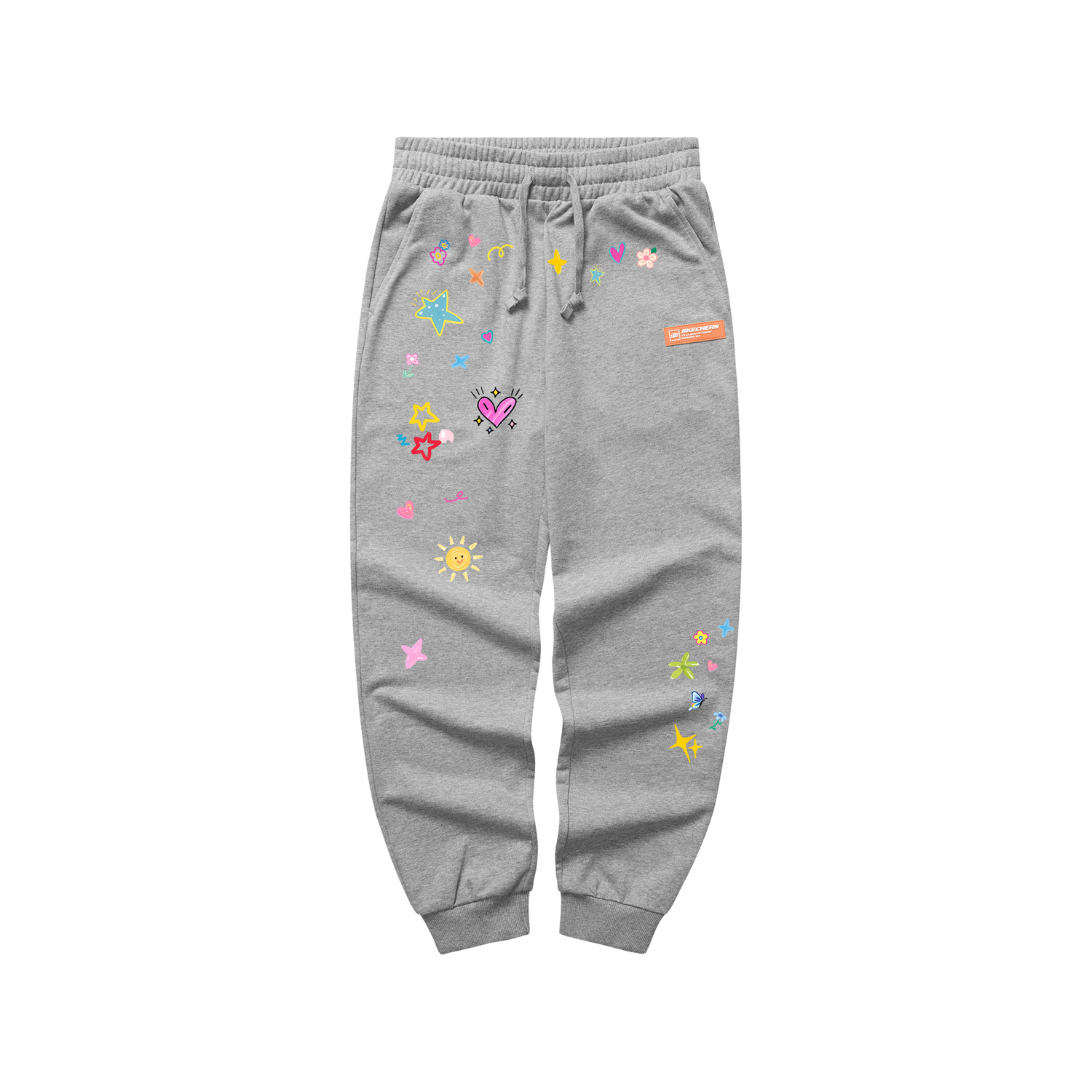 Повседневные брюки Unisex Skechers, светло-серый
Повседневные брюки Unisex Skechers, светло-серый