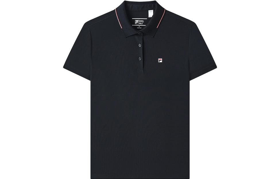Рубашка поло женская темно-синяя Fila
Рубашка поло женская темно-синяя Fila