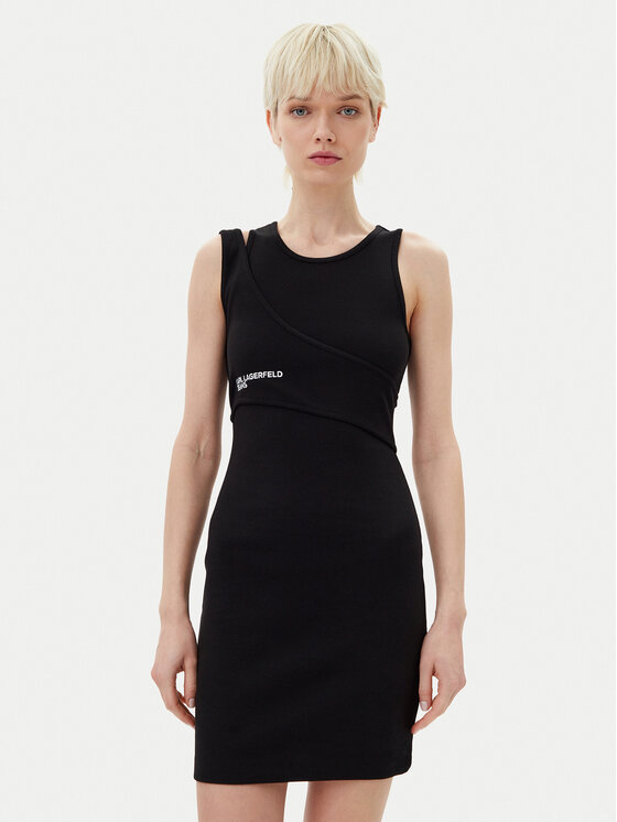 Платье облегающего кроя для повседневной носки A2W13032 Karl Lagerfeld Jeans, черный
Платье облегающего кроя для повседневной носки A2W13032 Karl Lagerfeld Jeans, черный