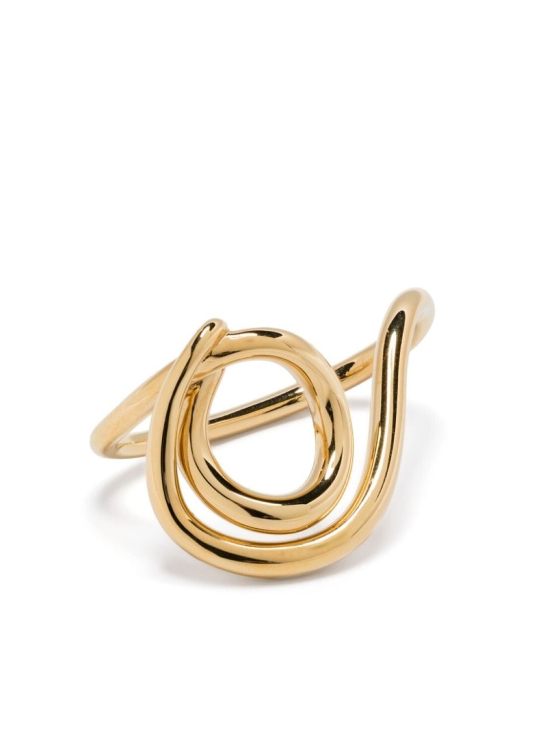 Двойное кольцо Лассо Charlotte Chesnais, золотой 
Двойное кольцо Лассо Charlotte Chesnais, золотой