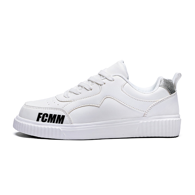 FCMM Детские повседневные кроссовки White Teenagers
FCMM Детские повседневные кроссовки White Teenagers